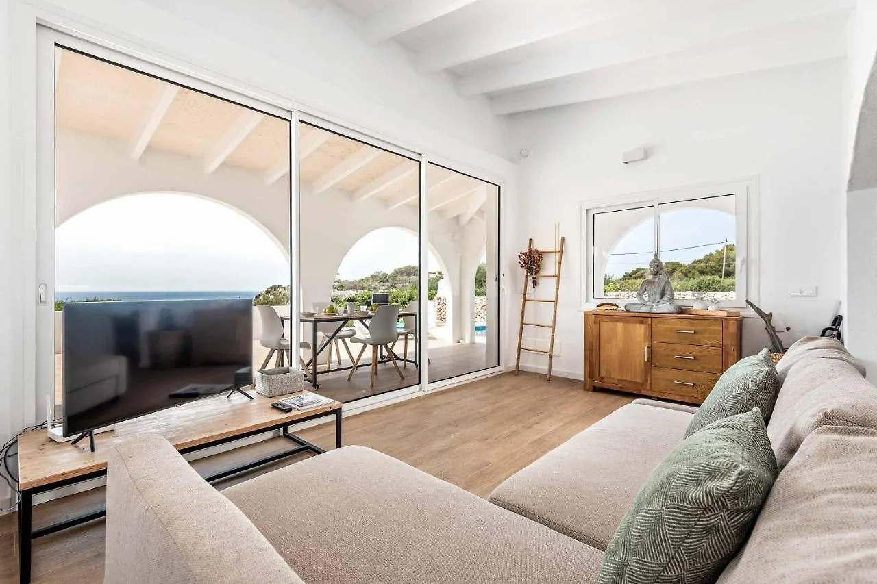 Villa Belvedere Cala En Porter  Ισπανία
